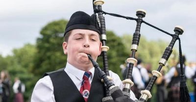12-year-old bagpiper left 'upset and intimidated' after influencer 'ruins his kilt'