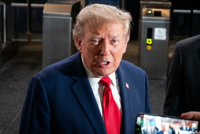 Trump Questions Why CNN Is Covering Him at UN Before Kaitlan Collins Fires Back: 'The United Nations Allowed Us In'