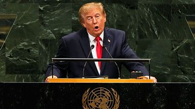 Trump threatens to 'annihilate' Iran at UN, then confirms direct talks