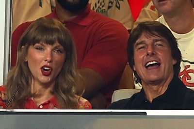 Tom Cruise's Taylor Swift Chiefs Suite Appearance Had a Career Motive, Source Claims
