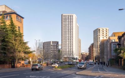 First look at 18 storey towers planned next to Unilever’s south London headquarters