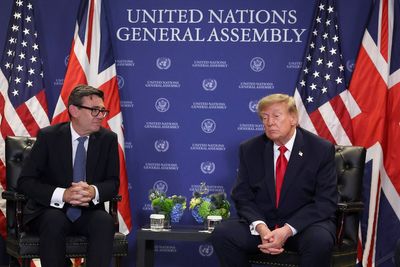 Nervous Burnham will be relieved his high stakes Trump meeting was a success