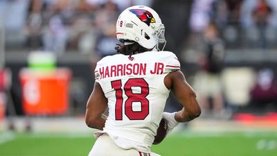 Marvin Harrison Jr. Has Gone Viral for a Perceived Lack of Effort. Here's What His Coach Had to Say
