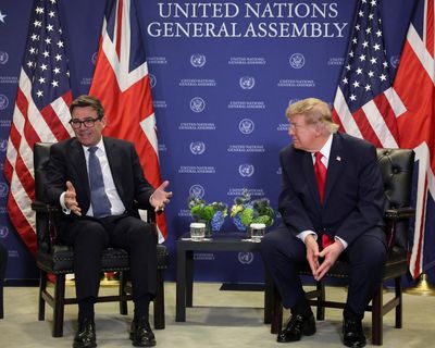 Call it a win: boredom but no temper tantrums in Burnham’s first face-to-face with America’s King Baby