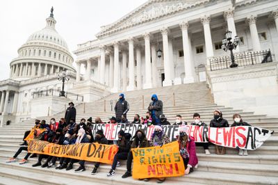 Court rejects Capitol Police rules on demonstrations on Capitol steps