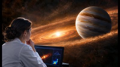 Astronomers just spotted an “Impossible” planet: Elias 2-24 b is the youngest known planet, and its Jupiter-sized growth could challenge planet formation models