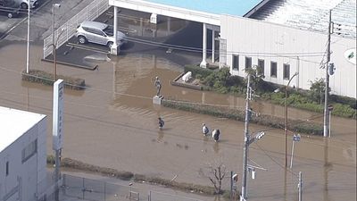 At least four dead and six missing in Japan day after Typhoon Dujuan made landfall