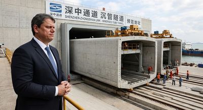 Brazil's First Underwater Tunnel Comes With a Contractor's Complicated Past — Here's What to Know