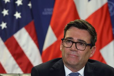 UK will ‘stand firm’ over threats to Falkland Islands, Burnham says