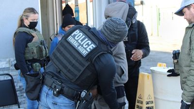 ICE officer shot a man and detained him in Texas with a bullet still lodged in his back, attorney says