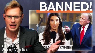 Trump Feuds With Kaitlin Collins After CNN Media Ban