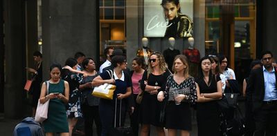 Women’s work – and office fashion – has changed radically over the last 60 years. Cue couldn’t keep up