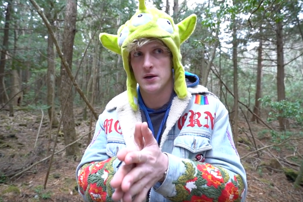 Logan Paul's Pentagon Visit Draws Backlash as Critics Resurface His 2017 Suicide Forest Video