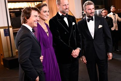 Tom Cruise has two words for Prince William’s striking red-carpet look