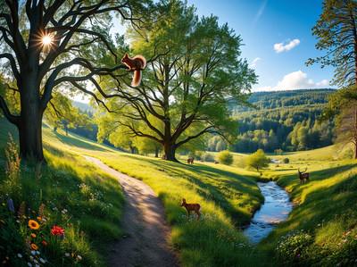Ground Control allocated £100,000 every year to environmental projects. Its Wildfell Initiative expanded into a 116-hectare woodland and habitat restoration site