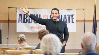 El-Sayed leads Mike Rogers by a 7-point margin in Michigan Senate race, latest survey reveals