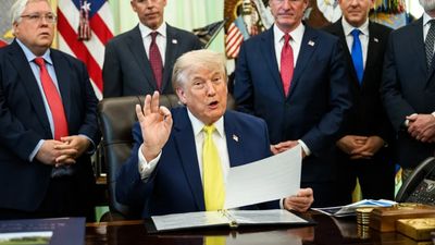 Trump vows to appeal ruling in White House media ban lawsuit, but there’s been no ruling in the first place