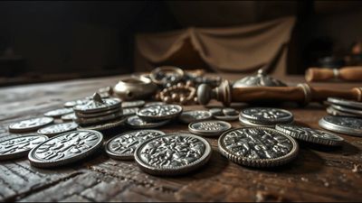 Swedish woman uncovers country's biggest medieval coin hoard by chance