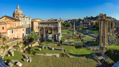 Danish team maps 186,000 miles of Roman roads; Rome wasn't best-connected