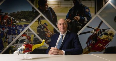 Rescue helicopter boss announces retirement 'with a heavy heart'