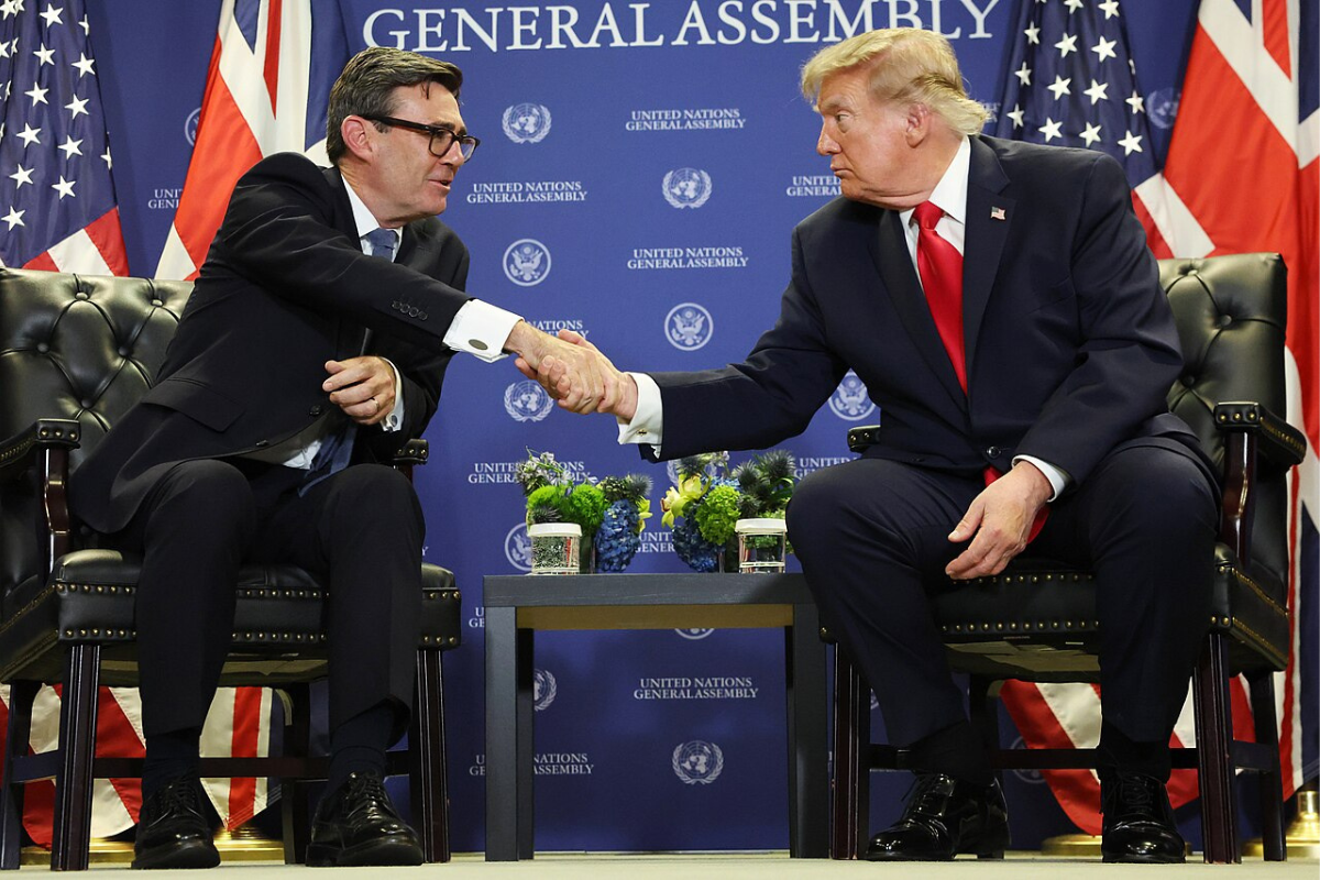 Trump Hails Burnham as 'Natural Businessperson' and…