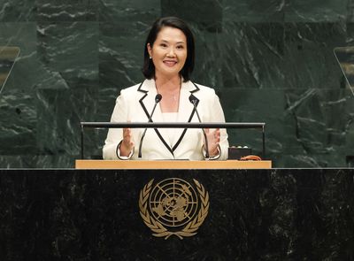 Keiko Fujimori at UN: Labels Criminal Rings "Terrorists," Questions "Ideological Agendas," Defends Sovereignty