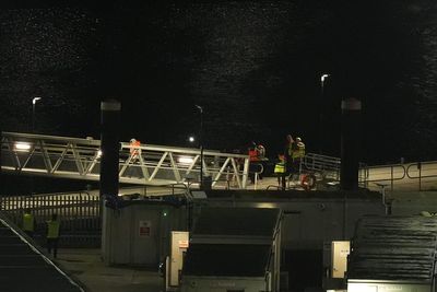 Around 50 migrants arrive in Dover after refusing French coastguard help