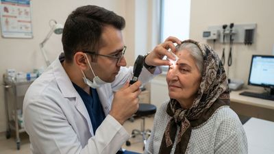 A Brown Speck on a 74-Year-Old Woman's Eyelid Turned Out to Be a Live Dog Tick, Still Moving During Her Exam