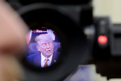 "Trump TV" draws North Korea comparisons