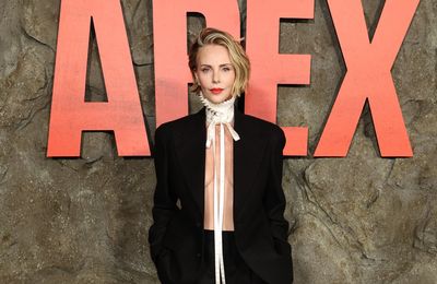 Hollywood star Charlize Theron believes she's mellowed