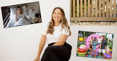 'I don't let it define me': woman reclaims body after severe gut disease