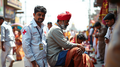7 Injuries and Heat Emergencies Hospitals See Most During Visarjan Processions