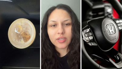 Woman Buys $9 Coffee. Then She Places It In A Honda Cup Holder