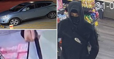 Detectives release CCTV after Hunter service station knifepoint robbery