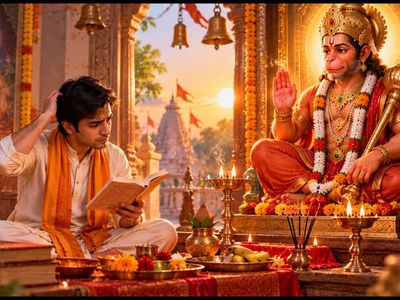 5 Reasons Hanuman Puja Can Feel Difficult at First