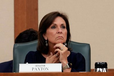 With estranged husband on the ballot, Angela Paxton tells group of Texas women to vote GOP “even if we’re mad at them”