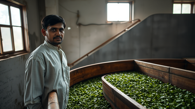 Coonoor's Tea Factories Open Their Doors, The Nilgiri Auction Nobody Sees