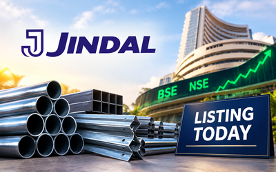 Jindal Supreme shares list at 31% premium over IPO price on BSE