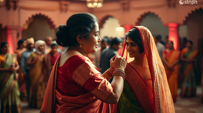 What Your Aunt Was Really Saying When She Fixed Your Dupatta in Every Photograph