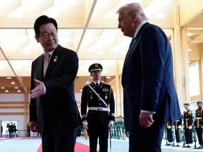 Trump, Lee hail progress on $350 billion US-South Korea investment talks