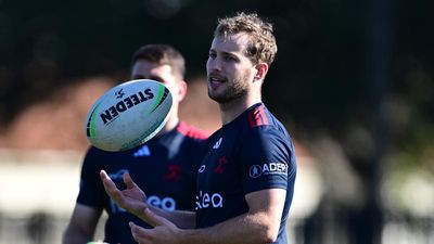 'Ready to play': Robinson's green light to Sam Walker