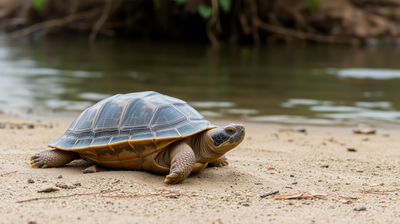 India's Freshwater Turtles Are Natural River Cleanup Crew, and They're Disappearing Fast
