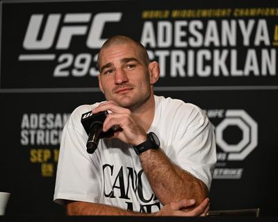 UFC champion Sean Strickland in ‘real bad place’ after ATV crash while not wearing helmet