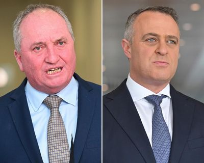 Senior Liberals rubbish Barnaby Joyce’s claim of talks over deal with One Nation as ‘figment of his imagination’