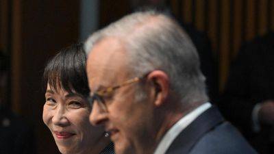 Japanese leader, PM face-to-face after 'melon-gate'