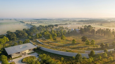 Andrew Jackson's 1,200-acre estate to bury new 70,000-sq-ft visitor center to protect views