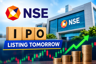 NSE IPO shares all set to list: GMP signals 2% listing gain ahead of market debut