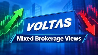 Voltas share price: Nuvama upgrades rating but Jefferies cuts target price after analyst meet. Here’s why
