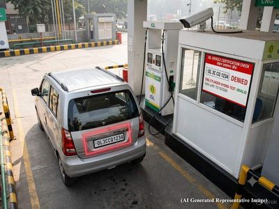 CNG pumps check for expired cylinder certificates automatically now: IGL has started using cameras to match vehicle number plates with hydro test records before refuelling