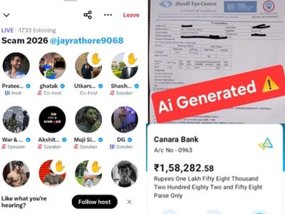 Jay Singh Rathore scam: How a scamster used fake sister's eye surgery details to raise Rs 1.5 lakh and held 4-hour 'Chai Pe Charcha' online